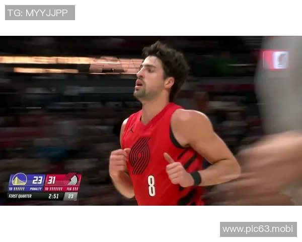 阿夫迪亚25+10+5场次追平阿德，升至开拓者队史第四位